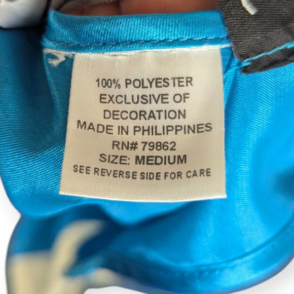 Y2k Electric Cyan Blue Susan Lucci Camisole Medium - Picture 9 of 9